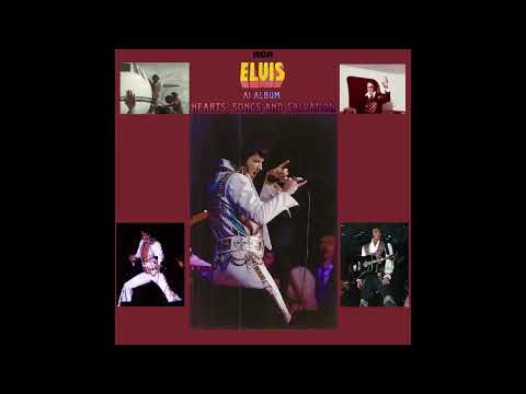 Elvis Presley Ai cover "Fire Down Below