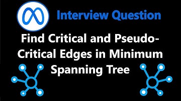 Find Critical and Pseudo Critical Edges in Minimum Spanning Tree - Leetcode 1489 - Python