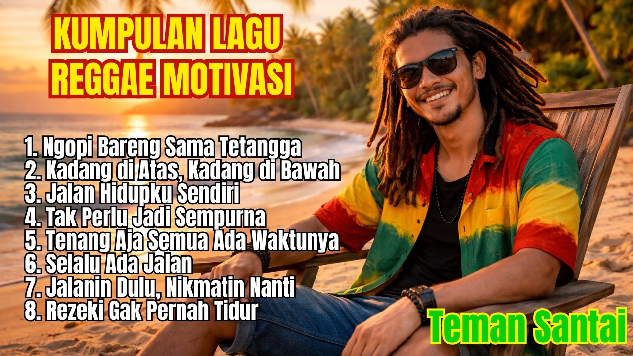 Kumpulan Lagu Reggae Indonesia - Lagu Motivasi - Dengarkan Saat Pagi Hari