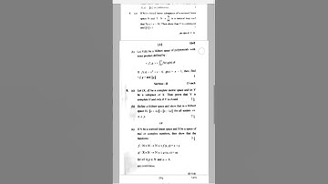functional analysis M.Sc./MA 2019 #kumaununiversity #mathematics #highermathematics