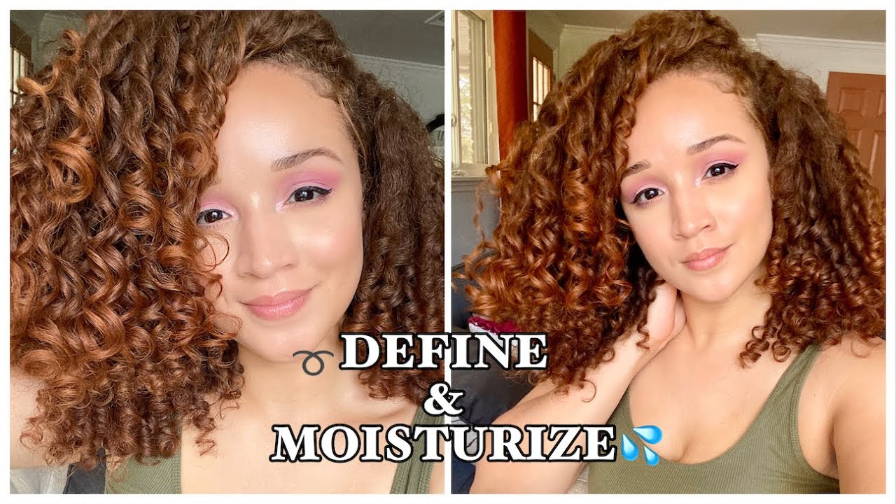 How I Get Defined Moisturized Curls WASH AND GO ROUTINE NATURAL HAIR