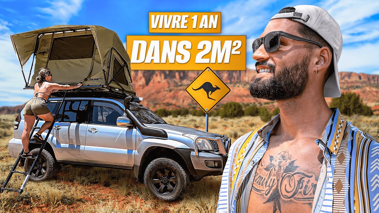 Partir en AUSTRALIE et vivre dans un 4X4 pendant 1 AN