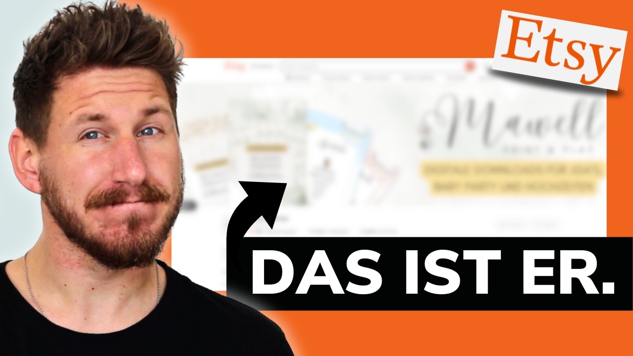 Ich zeige MEINEN 10.000€ ETSY Shop & BESTSELLER 🔥  (obwohl ich ihn wahrscheinlich schließe)