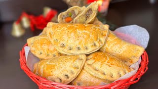 MEAT PIES | Rich Ghanaian Meat Pie Recipe