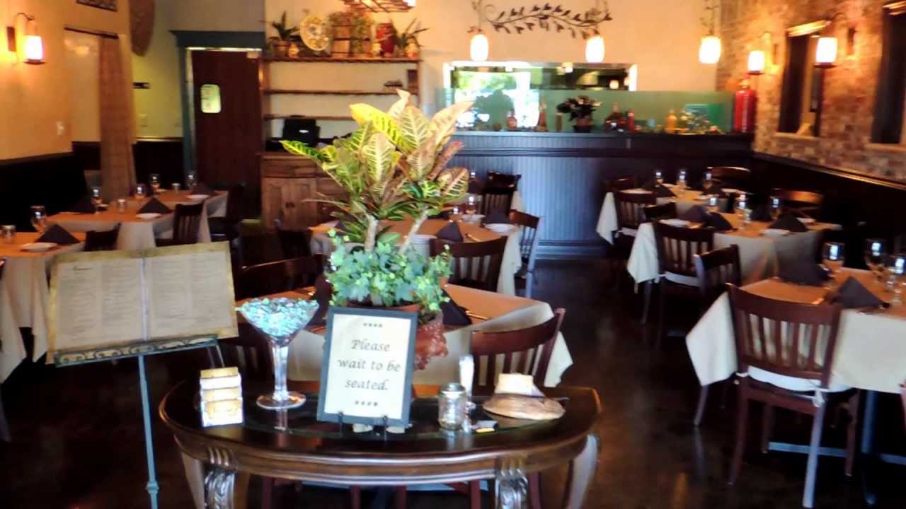 Inside of Nonno's Ristorante in Murrieta Ca. - YouTube