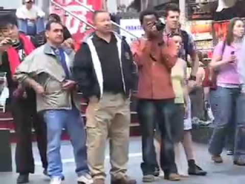 broadway hd Gamarjobat in Times Square