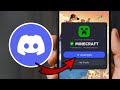 How to Join Minecraft Discord Server on Mobile