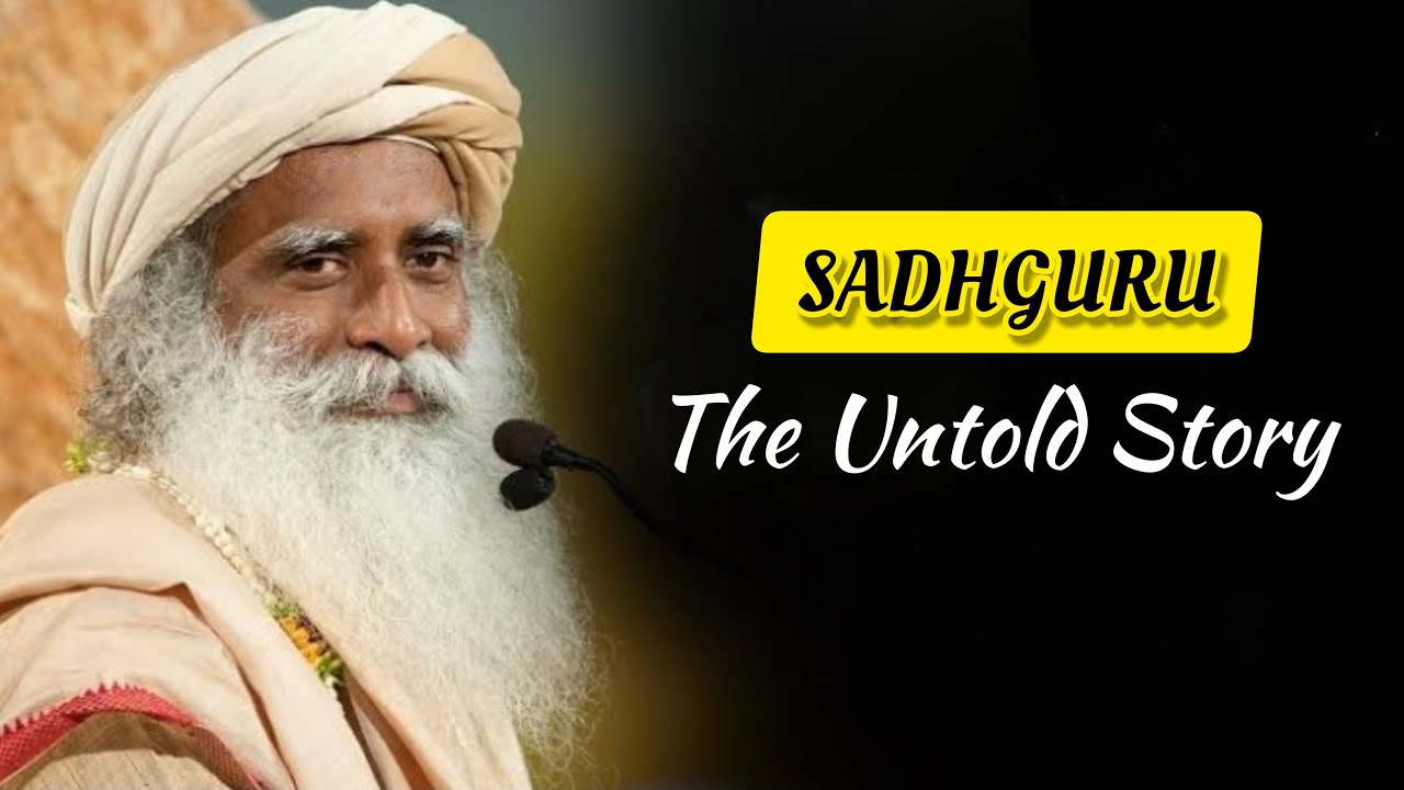 biography of sadhguru in english