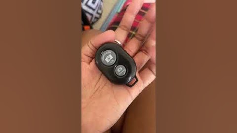 Sounce Shutter Remote Control with Bluetooth Wireless Technology Create  Photos and Videos Hands