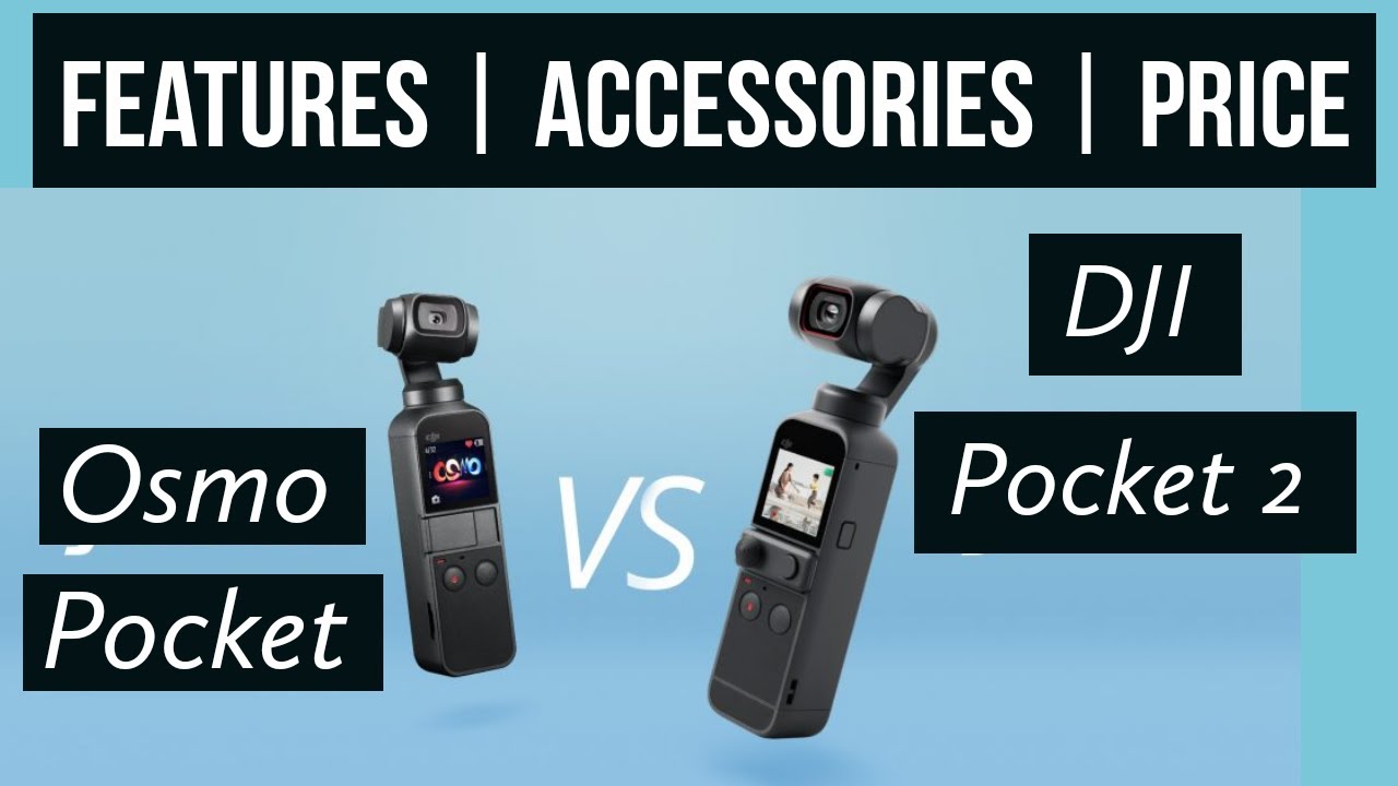 DJI Pocket 2 Features | Accessories | Price - YouTube