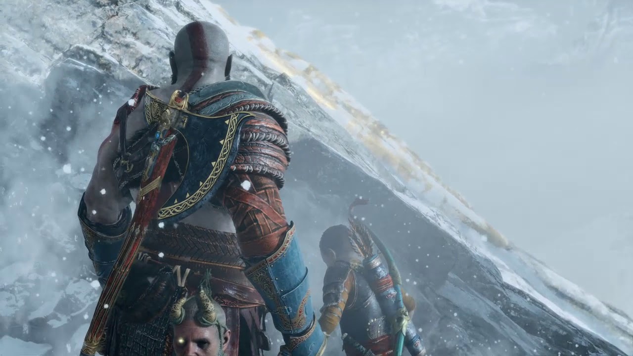 kratos brings the hammer down