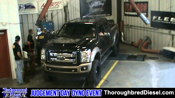 2012 Ford F250 Diesel - Stacy Huff Dyno Run