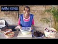 COMO HACER SALSA ROBERTINA Y FRIENDO UNA CECINA DE RES | DOÑA LUPITA