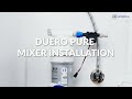 How to install the duero pure kitchen mixer mixers with a filter installation manual  kfa armatura