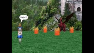 Alice Programming World Save The Princess