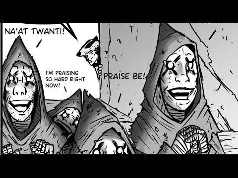 The Weekly Roll # 34 Religious Persecution Much? [ D&D Webcomic Dub ]