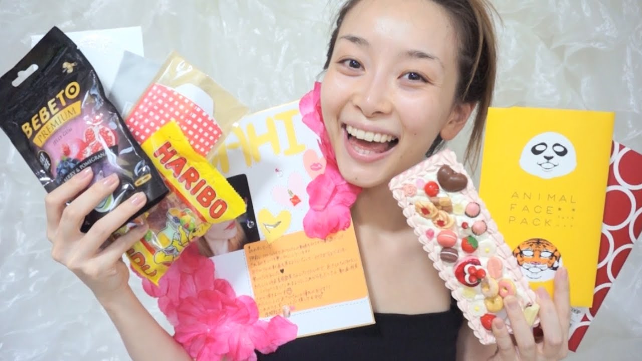 ファンイベントで頂いたプレゼントたち!! - 2014.7.8 SasakiAsahiVlog