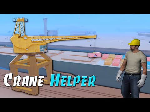 CRANE HELPER - ИГРАЮ С ХЕЛПЕРОМ ДЛЯ МАШИНИСТА КРАНА И ФАРМЛЮ ВИРТЫ НА ARIZONA RP В GTA SAMP