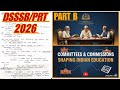 EDUCATION COMMITTEE AND COMMISSION FOR competitive exams #dsssb_prt all pyq asked in DSSSB exams.