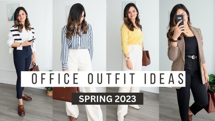 Sophisticated Spring Work Outfit