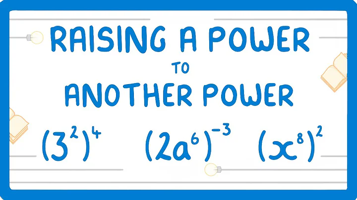 GCSE Maths - How to Raise One Power to Another Power (Powers Part 3/6)   #31