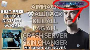 🔥Using the BEST FREE Defuse Division script after new DD update! (ft. Sahur, CJ & carloflash123) ✡️🤤