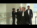IMAGES I Rachida Dati et ses avocats arrivent au dernier jour de procès pour corruption