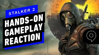 Our First Stalker 2: Heart of Chornobyl Gameplay Impressions | gamescom 2023