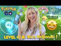 I LEVELED UP & Lake Legends Event!!!! - Pokémon GO