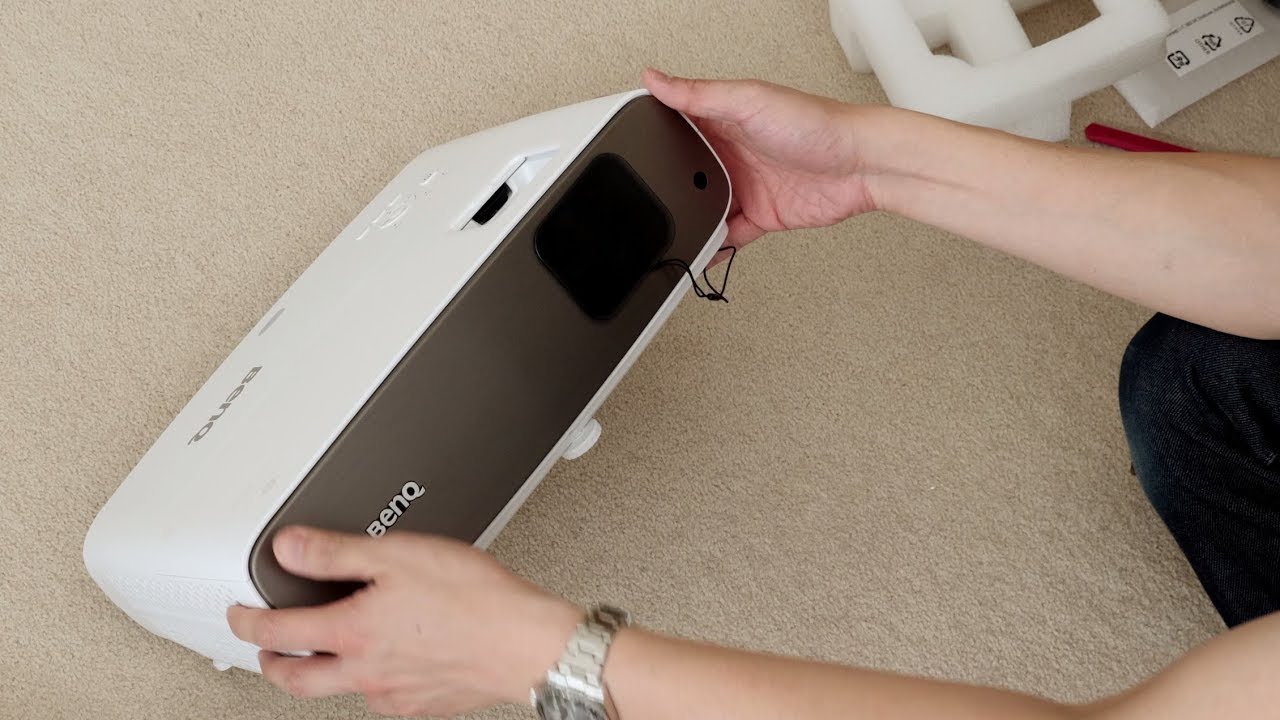 BenQ W2700 (HT3550) Projector Unboxing + Picture Settings 販売売筋品 BENQ HT3550 プロジェクター