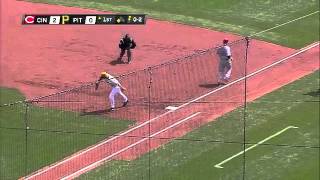 2013/04/14 Alvarez's charging play