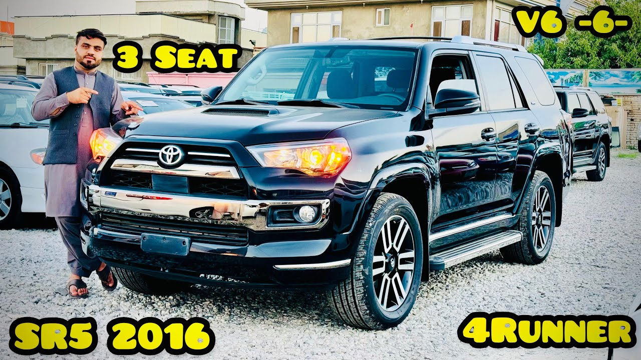 تویوتا فرونر SR5 یک آپشن این موتر را بنویسید 4Runner 2016 l