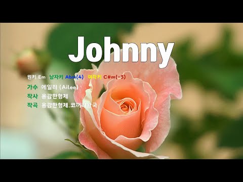 [은성 반주기] Johnny - 에일리(Ailee)