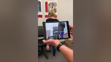 iPad and Structure sensor instructions