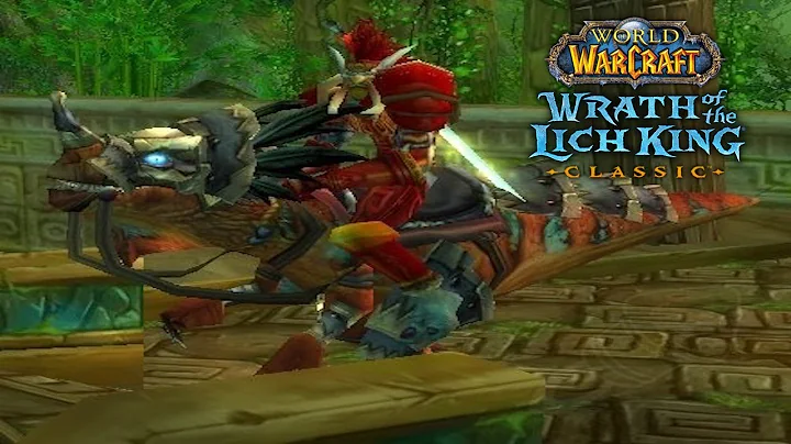 WOTLK Prepatch- Two strategies on how to solo zg raptor boss in prepatch