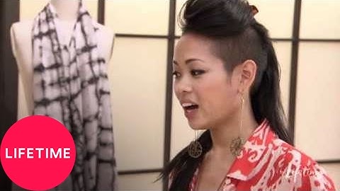 Project Runway: Tim Critiques Anya Ayoung-Chee: Episode 14 | Lifetime