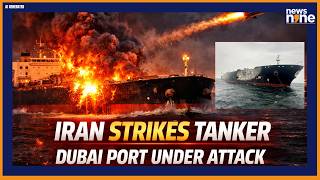 Dubai Port Attacked Kuwaiti Crude Oil Tanker Attacked By Iran At Dubai Port Gulf Crisis