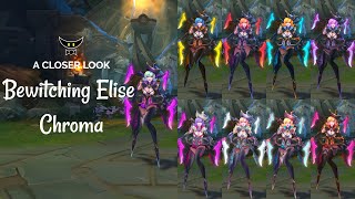 Bewitching Elise Chromas