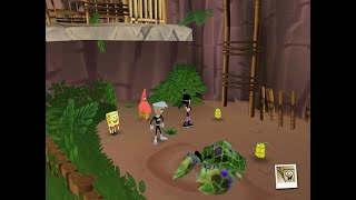 Nicktoons: Battle for Volcano Island Gamecube 2 player Netplay 60fps