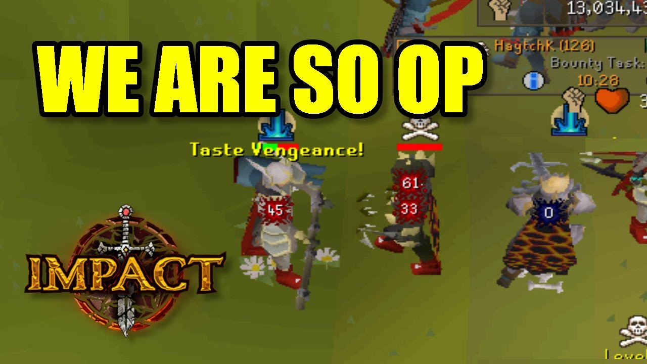 Impact *We are Dominating the Wildy Once Again* This Setup is so OP! +$50 G/A