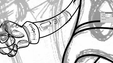 Adobe Illustrator character creation tutorial- part 1a (sketching/inking)