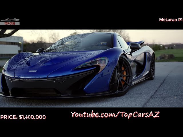 Top Cars 10 The Mclaren S Most Expensive You Top Cars 10 The Mclaren S Most Expensive You