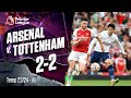 Gambar cover Highlights & Goals: Arsenal v. Tottenham 2-2 | Premier League | Telemundo Deportes
