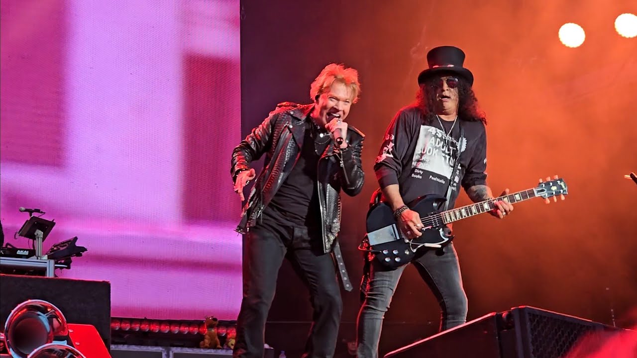 Never Say Die: Guns N' Roses (Kaunas 2025) [Tour debut]