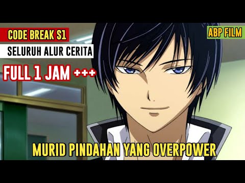 DIAM JADI MURID PINDAHAN BERGERAK JADI PEMBASMI  KEJAHATAN. Alur Cerita  CODE BREAK SEASON 1