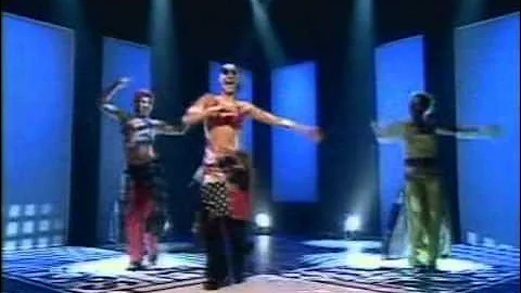 Alice Deejay - Will i ever  ( live TOTP 2000  Netherlands )