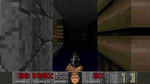 Doom II Map 02 NoMo 0:16