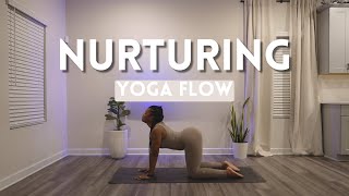 Day 5 Beginner Self Love Yoga Flow| Nurturing the Soul Yoga Flow