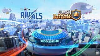 [EN] WCG Rivals #1 - Korea vs Japan Day 2 : Clash Royale