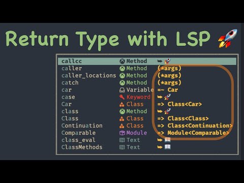 nvim cmp formatting #6 return type from LSP 🚀